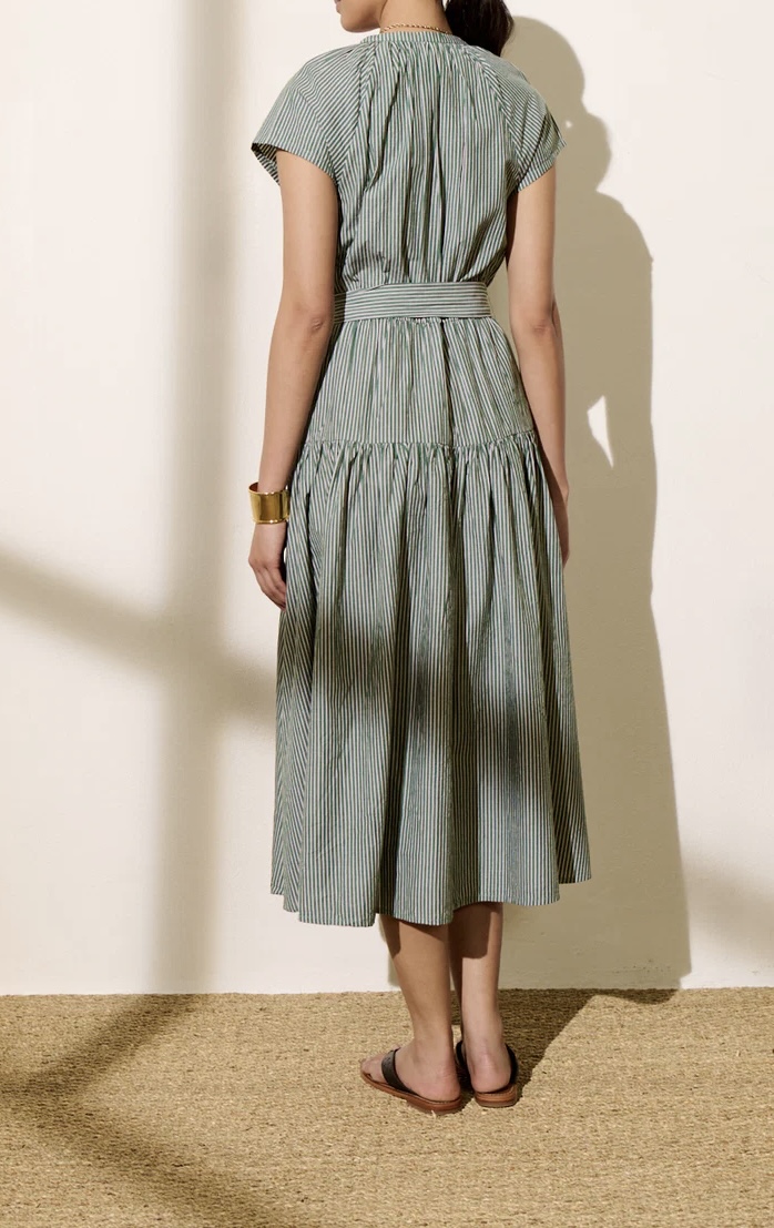 Robe Rachel (Basilic) de Petite Mendigote – Image 6