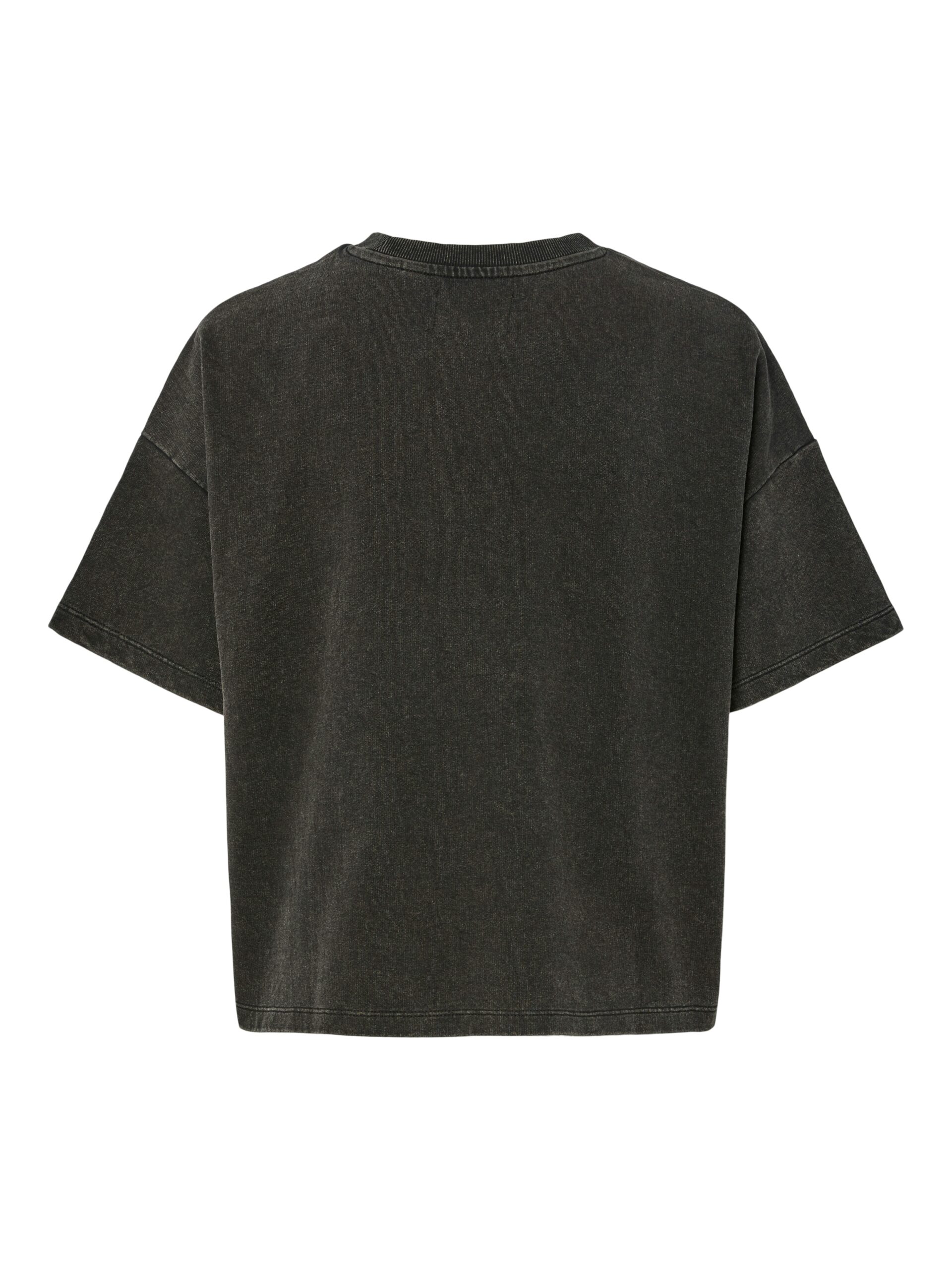 Tee-Shirt PcChilli (Black Washed) de Pieces – Image 2