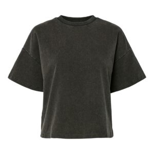 Tee-Shirt PcChilli (Black Washed) de Pieces