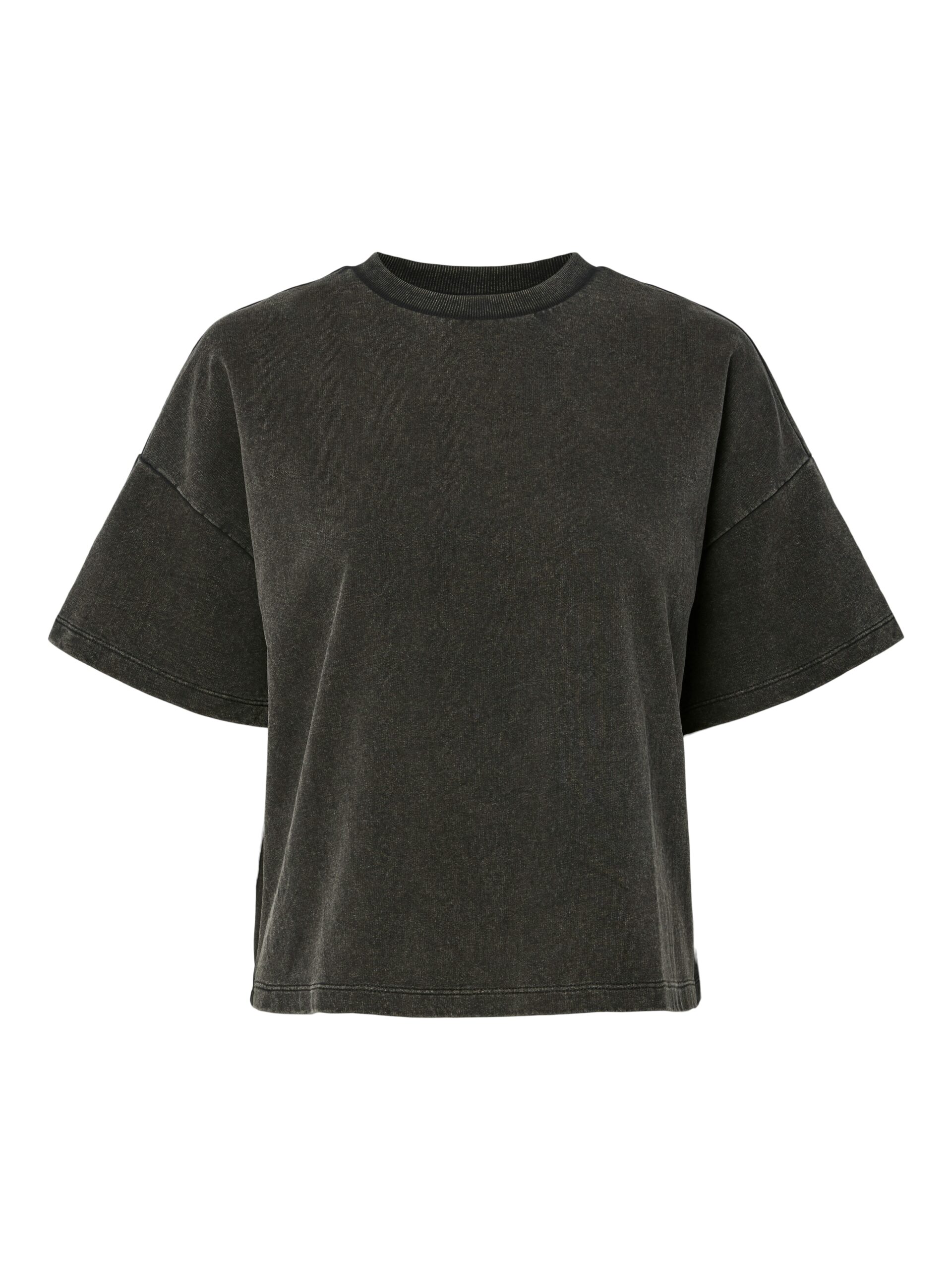 Tee-Shirt PcChilli (Black Washed) de Pieces