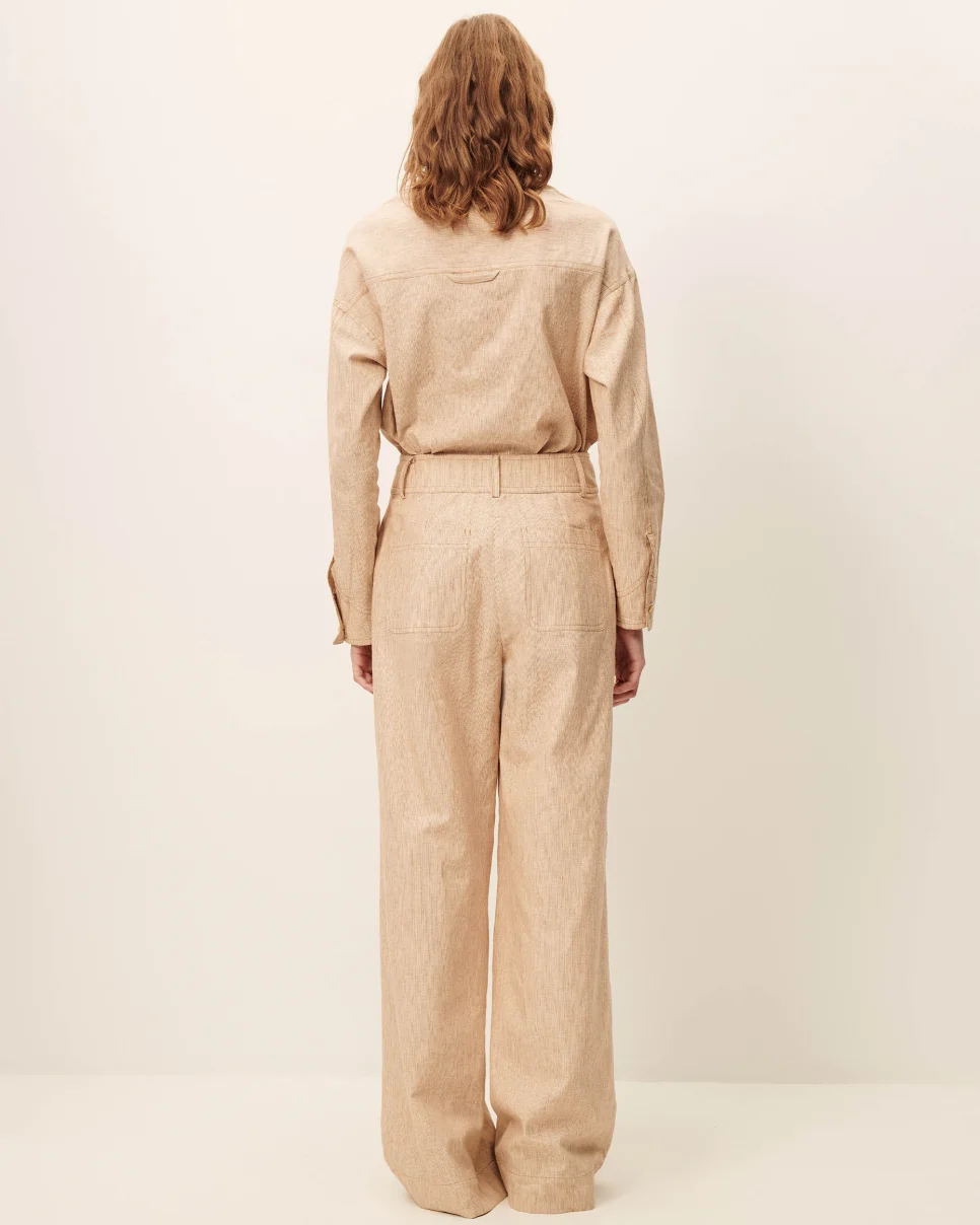 Pantalon Manhatti (Whiamber) de SESSÙN – Image 3