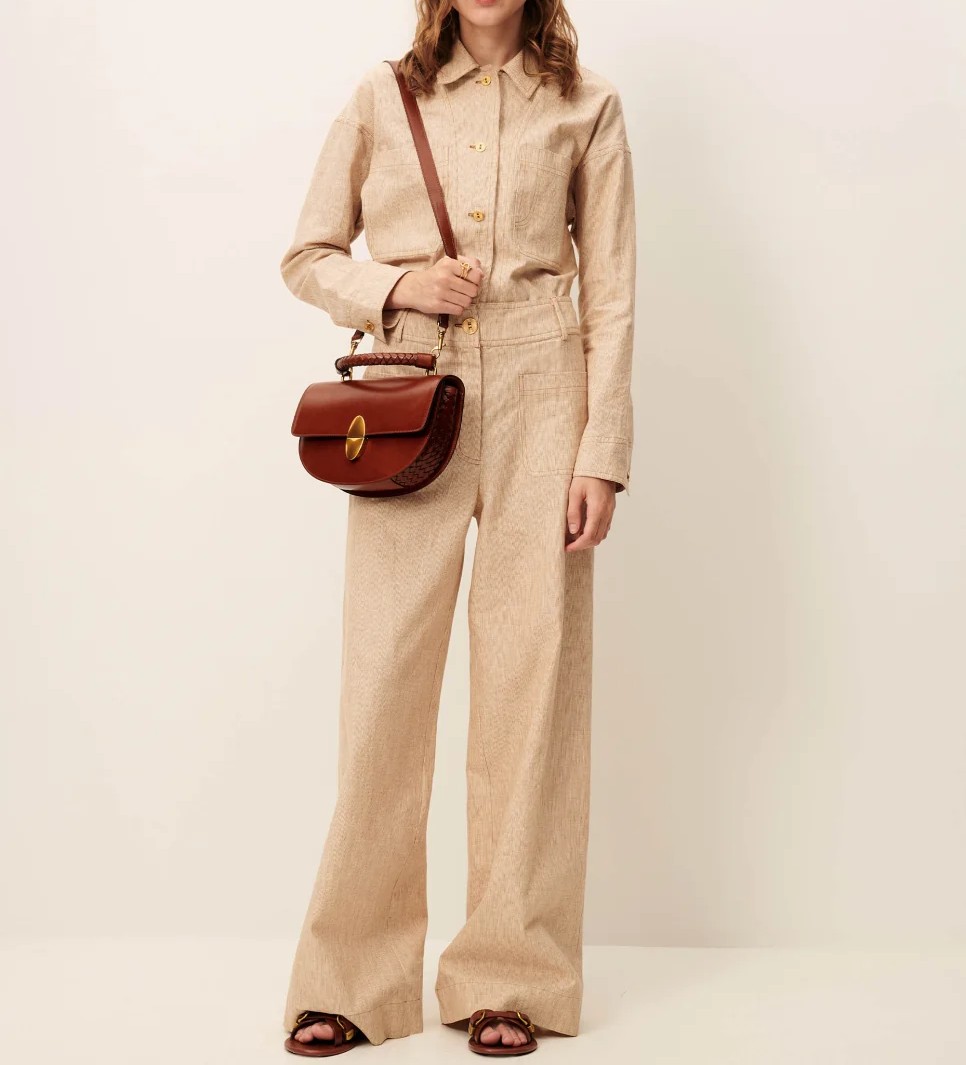 Pantalon Manhatti (Whiamber) de SESSÙN – Image 2