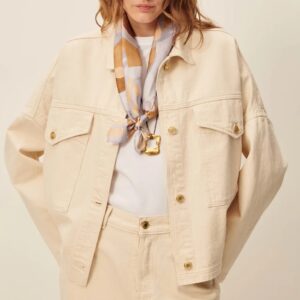 Veste Midwest (Fleur de sel) de Sessùn.