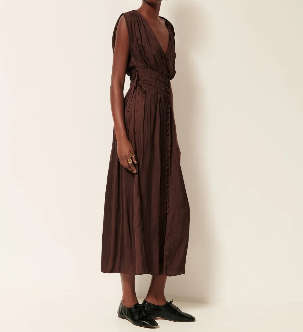 Robe Prezianni (Moka) de Sessùn – Image 2