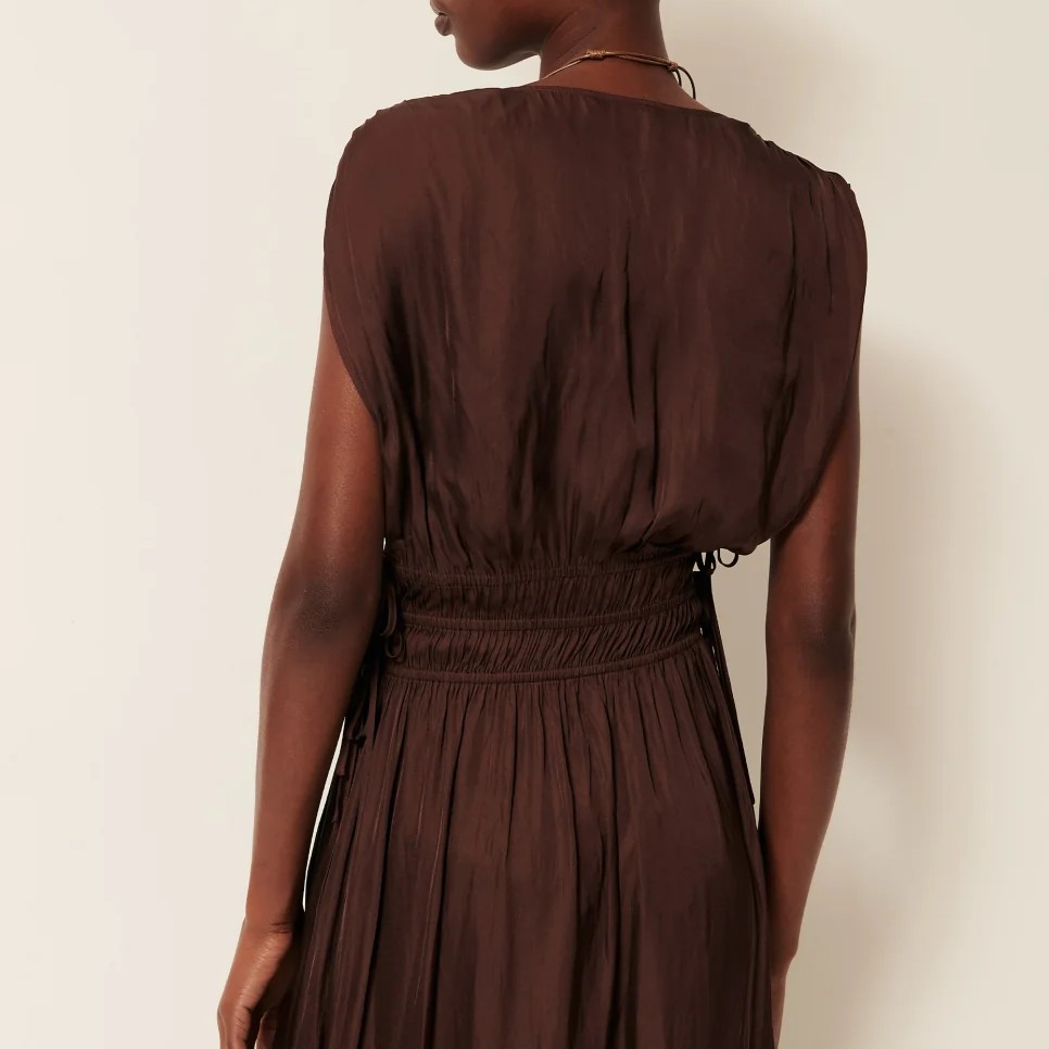 Robe Prezianni (Moka) de Sessùn – Image 4