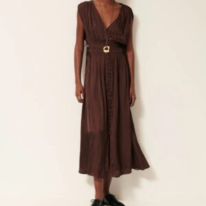 Robe Prezianni (moka) de Sessùn