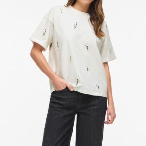 Tee-Shirt Vimonie (Snow White floral) de Vila