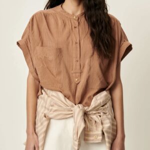 Chemise Camille en Glaze de Sessùn chez Dress Code shop