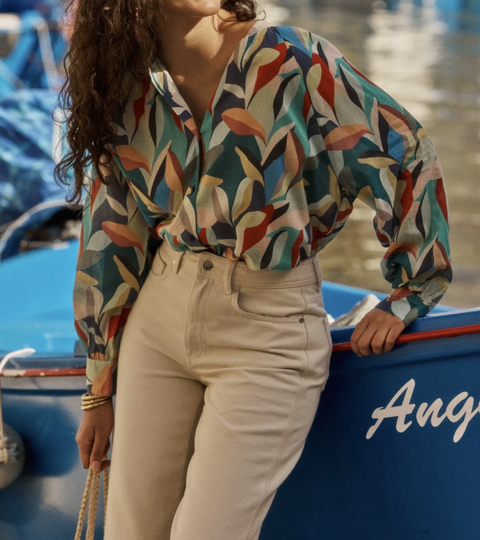 Blouse Tea (Multicolore) de PETITE MENDIGOTE – Image 6
