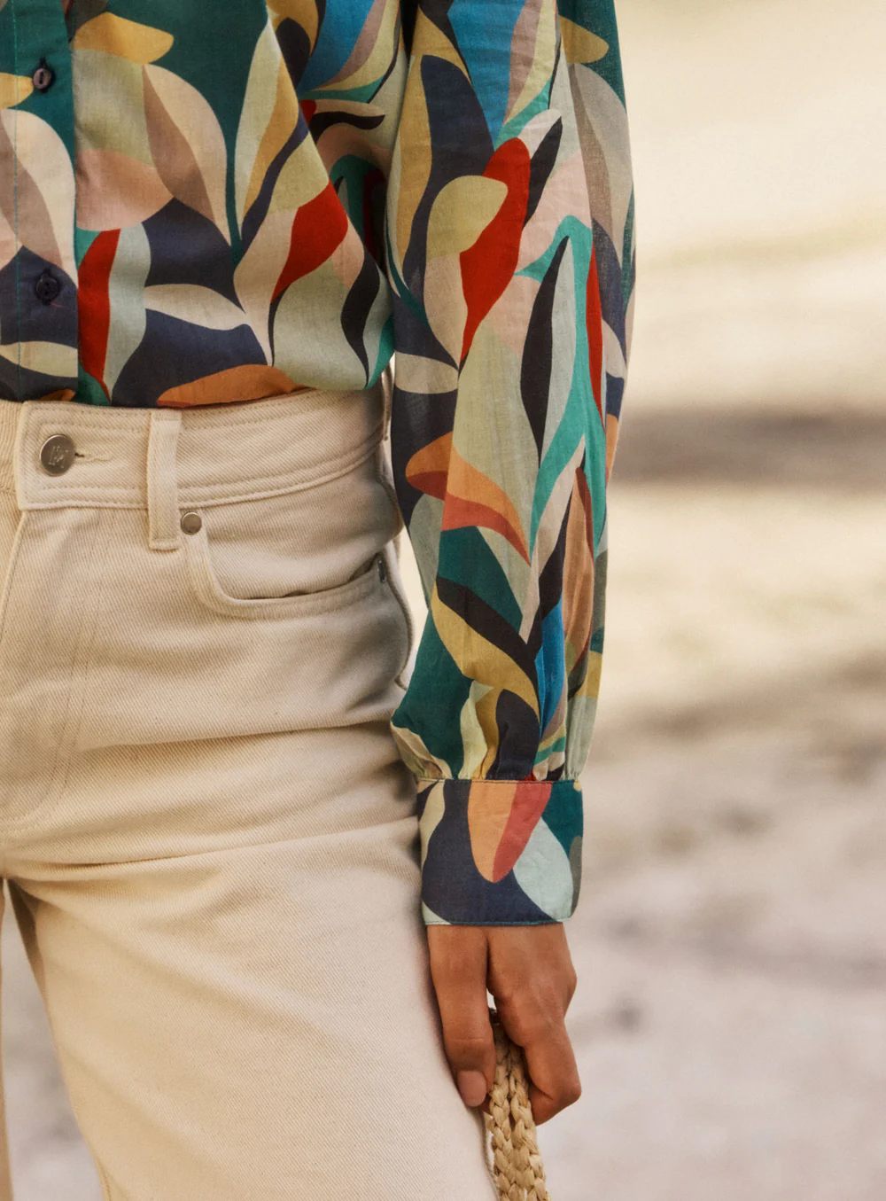 Blouse Tea (Multicolore) de PETITE MENDIGOTE – Image 4