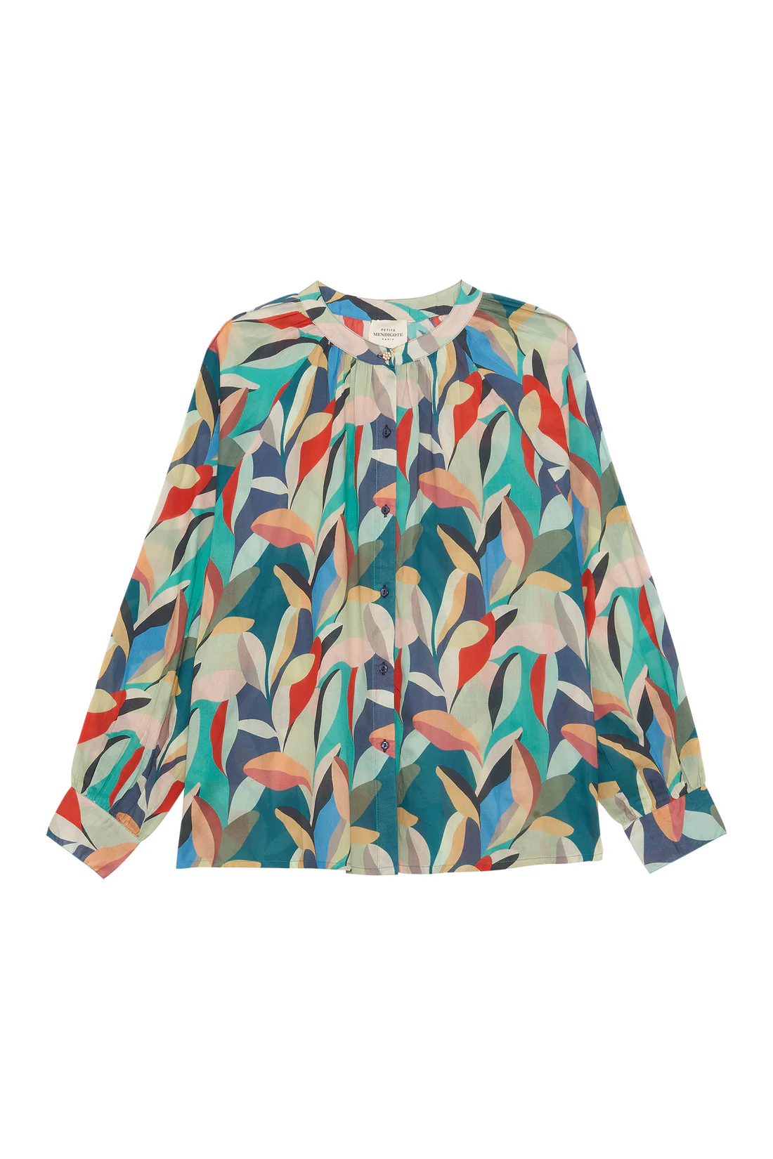 Blouse Tea (Multicolore) de PETITE MENDIGOTE – Image 7