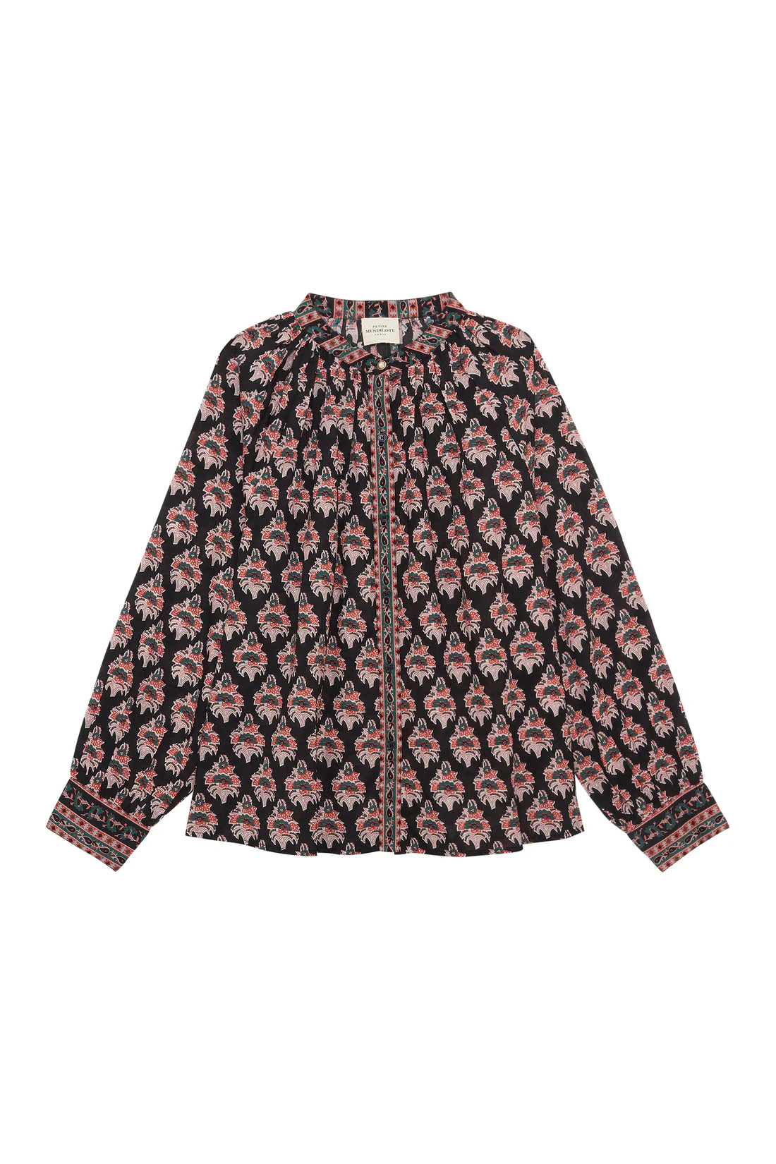 Blouse Tea Indy (Multicolore) de PETITE MENDIGOTE – Image 3
