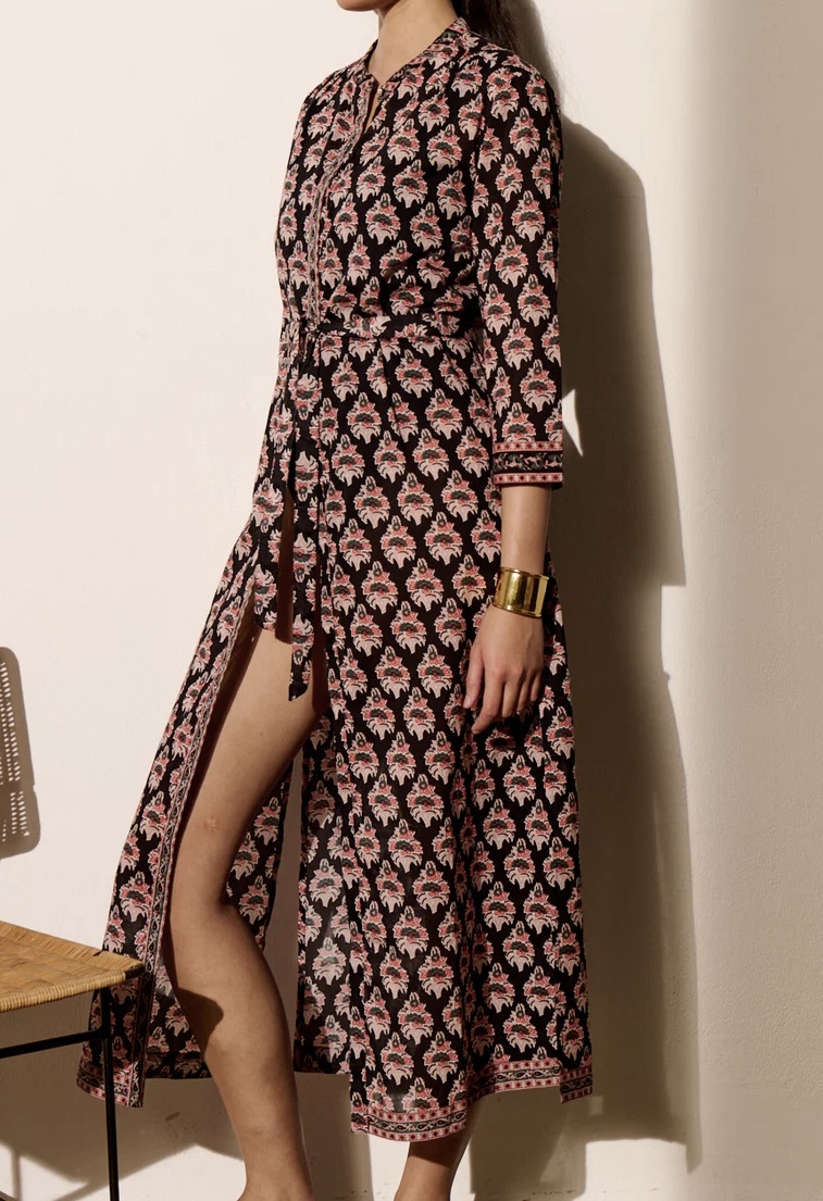 Robe Ramara Indy (Multicolore) de Petite Mendigote – Image 8