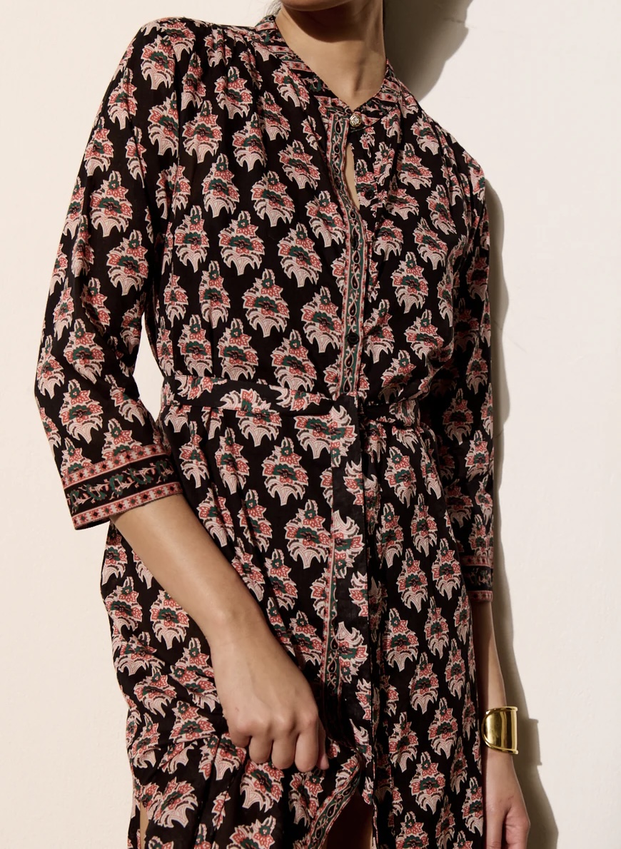 Robe Ramara Indy (Multicolore) de Petite Mendigote – Image 3