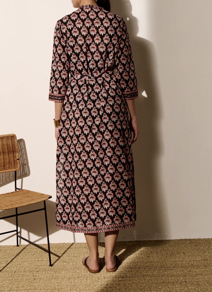 Robe Ramara Indy (Multicolore) de Petite Mendigote – Image 7