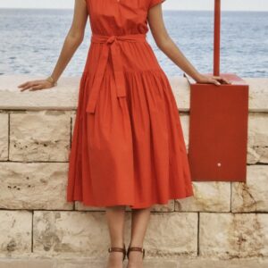 Robe Rachel de Petite Mendigote en Coquelicot. chez Dress Code shop- 68000 COLMAR- Boutique fashion multi marques créateurs