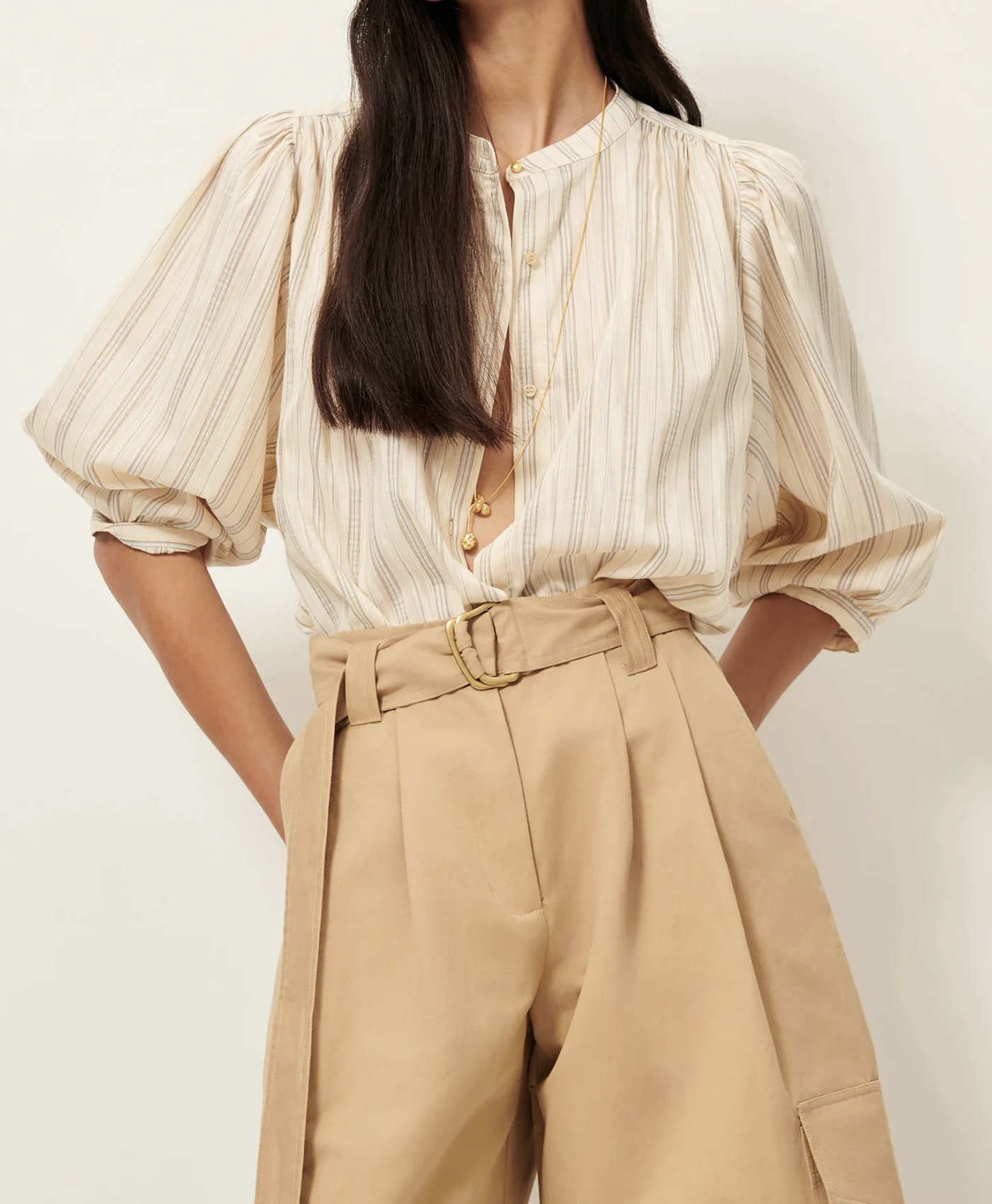 Blouse A view (Sandaguas) de SESSÙN – Image 2