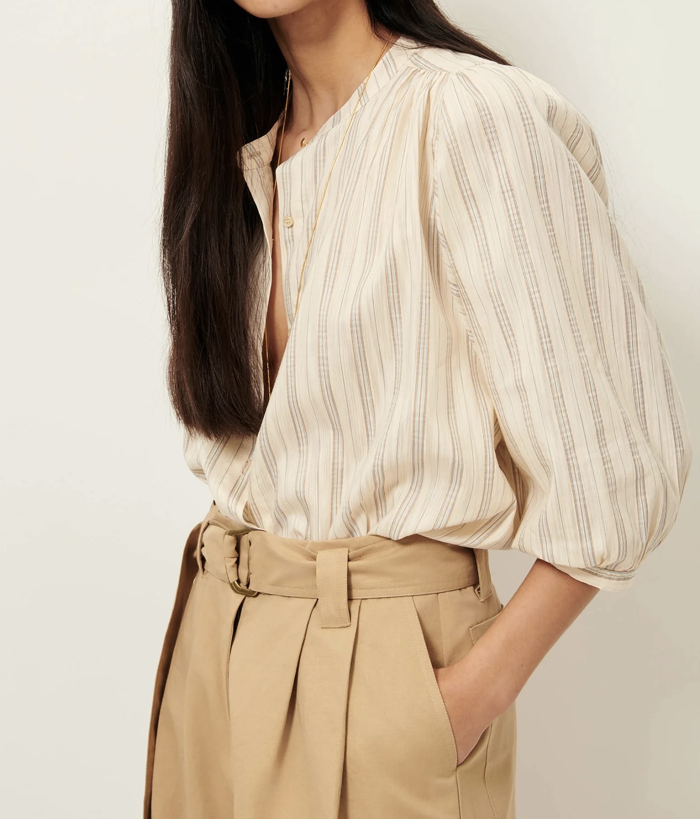 Blouse A view (Sandaguas) de SESSÙN – Image 3