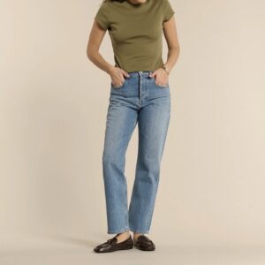 Jeans Quincy de Lab dip chez Dress Code shop- 68000 Colmar- Alsace boutique fashion - multi marque créateurs.