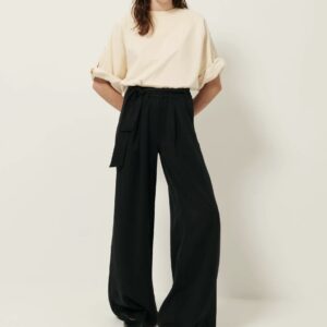 Pantalon-Rim-Black_Sessùn_de chez Dress code shop- 68000 COLMAR