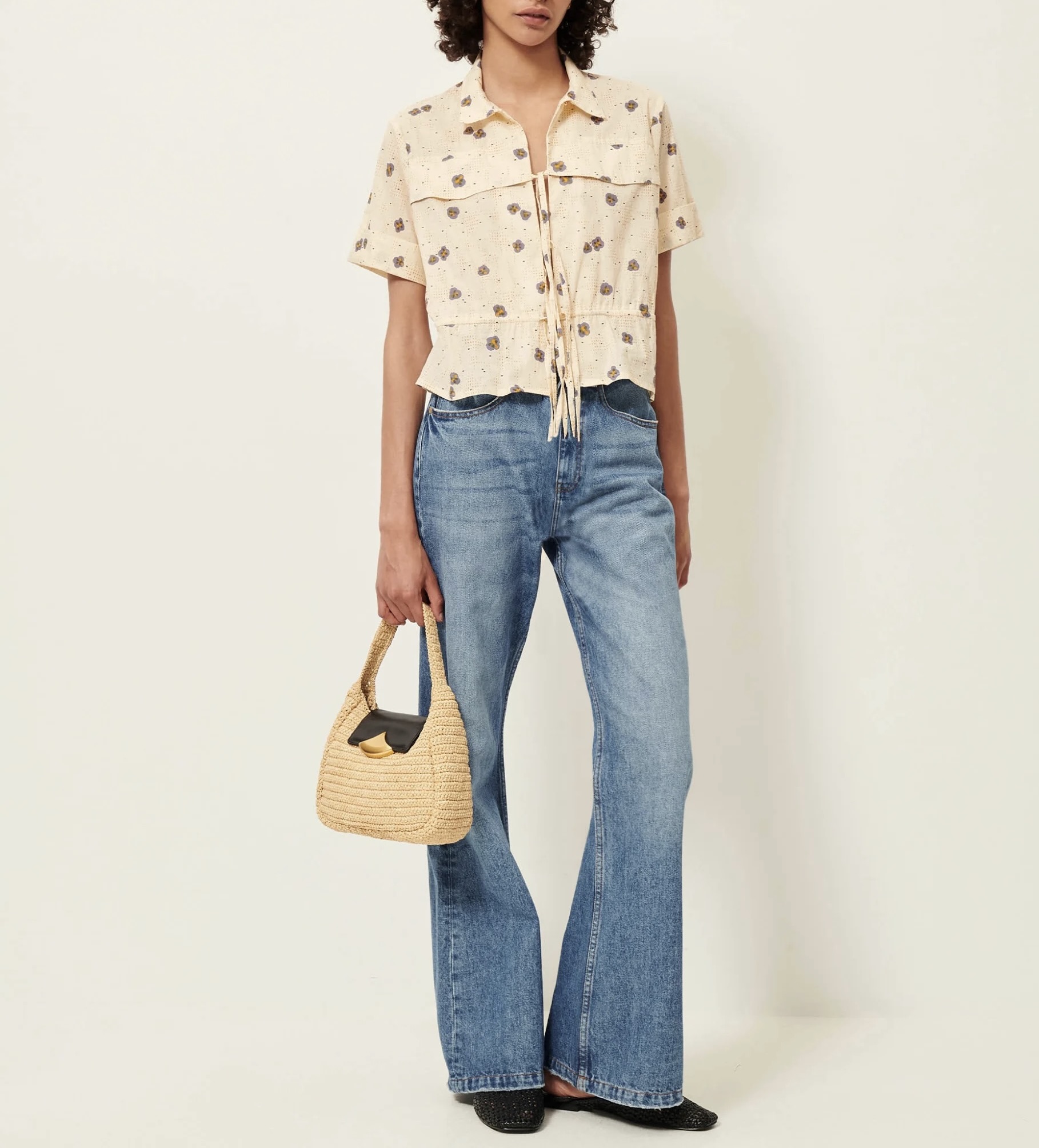 Blouse Chiavari (Plein Sel Seti) de SESSÙN