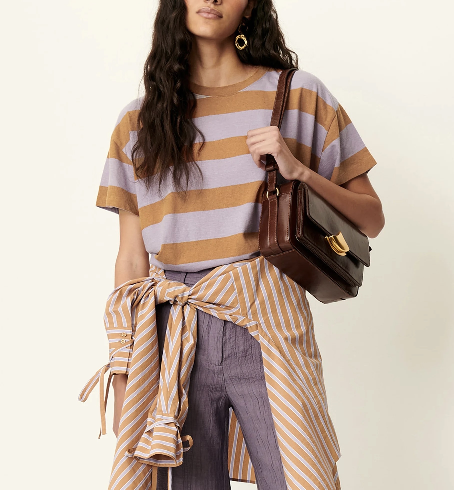 T-Shirt Tooli (LilaGlaze) de SESSÙN – Image 2