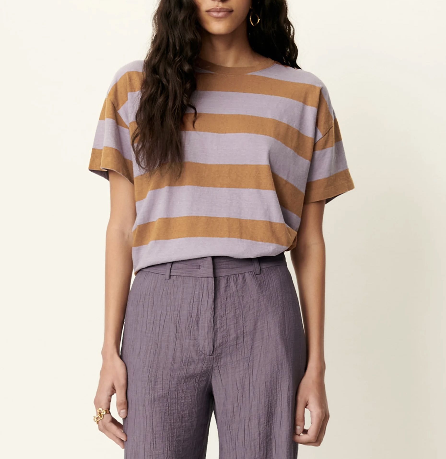 T-shirt-Tooli-LilaGlaze-_Sessùn de chez Dress code shop- 68000 COLMAR