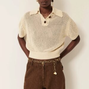 Pull-Horizonte-Sand_Sessùn de chez Dress code shop- 68000 COLMAR - Boutique fashion multi créateurs