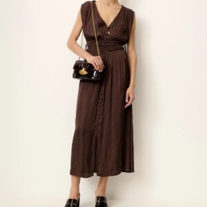 Robe-Prezianni-Moka de Sessùn chez Dress Code shop- 68000 Colmar