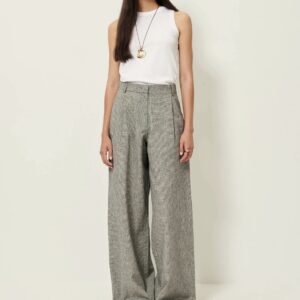 Pantalon-Provencot--Whiblack_Sessùn de chez Dress code shop- 68000 COLMAR - Boutique fashion multi créateurs
