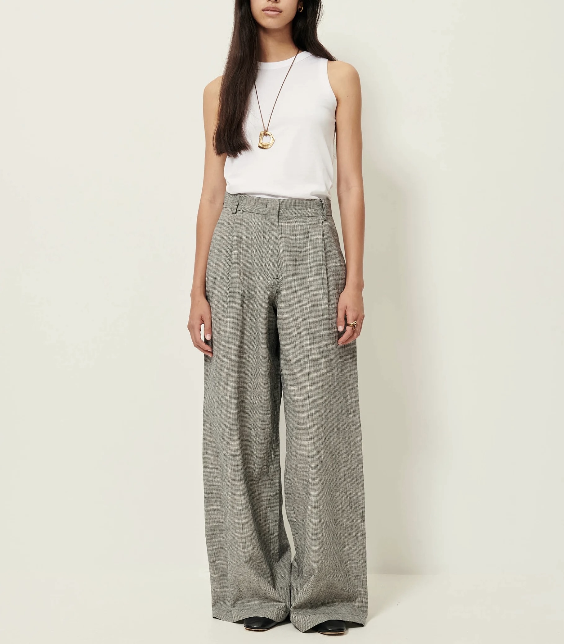Pantalon Provencot (Whiblack) de SESSÙN