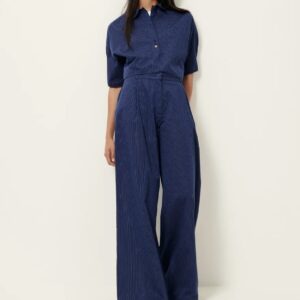 Pantalon-Provencia A-Blazer Blue_Sessùn_de chez Dress code shop- 68000 COLMAR
