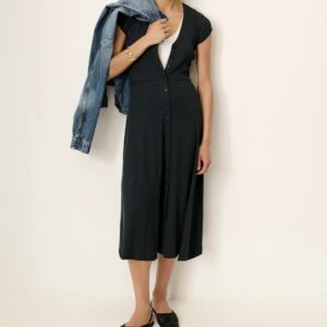 Robe Nea en Moonless de Sessùn chez Dress code shop- 68000 COLMAR