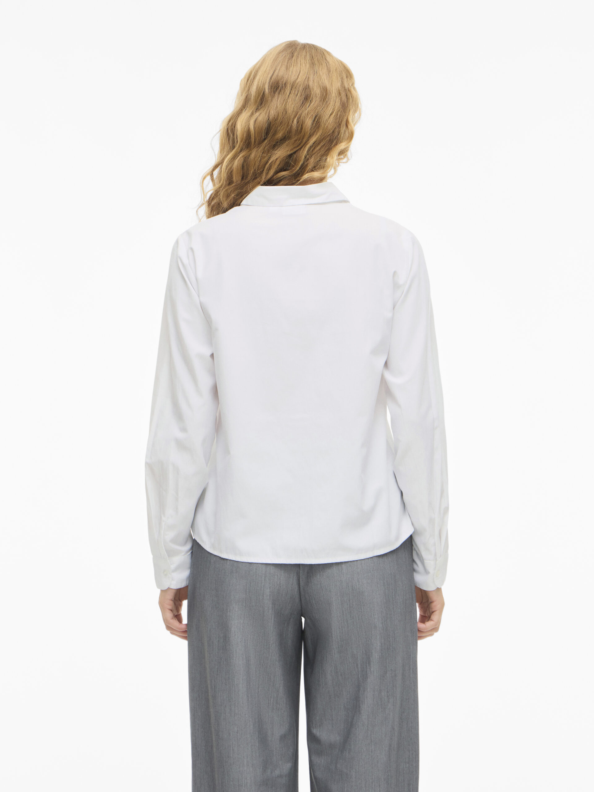 Chemise Vidarma (Bright White) de VILA – Image 2