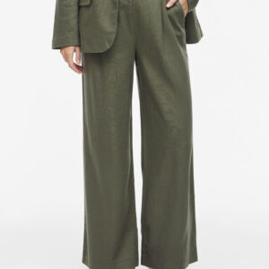 Pantalon Vijolanda (Olivine) de VILA