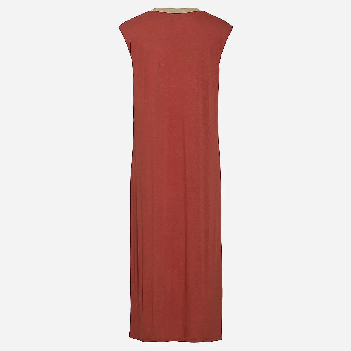 Robe Vilinni (Burnt Brick) de VILA – Image 2