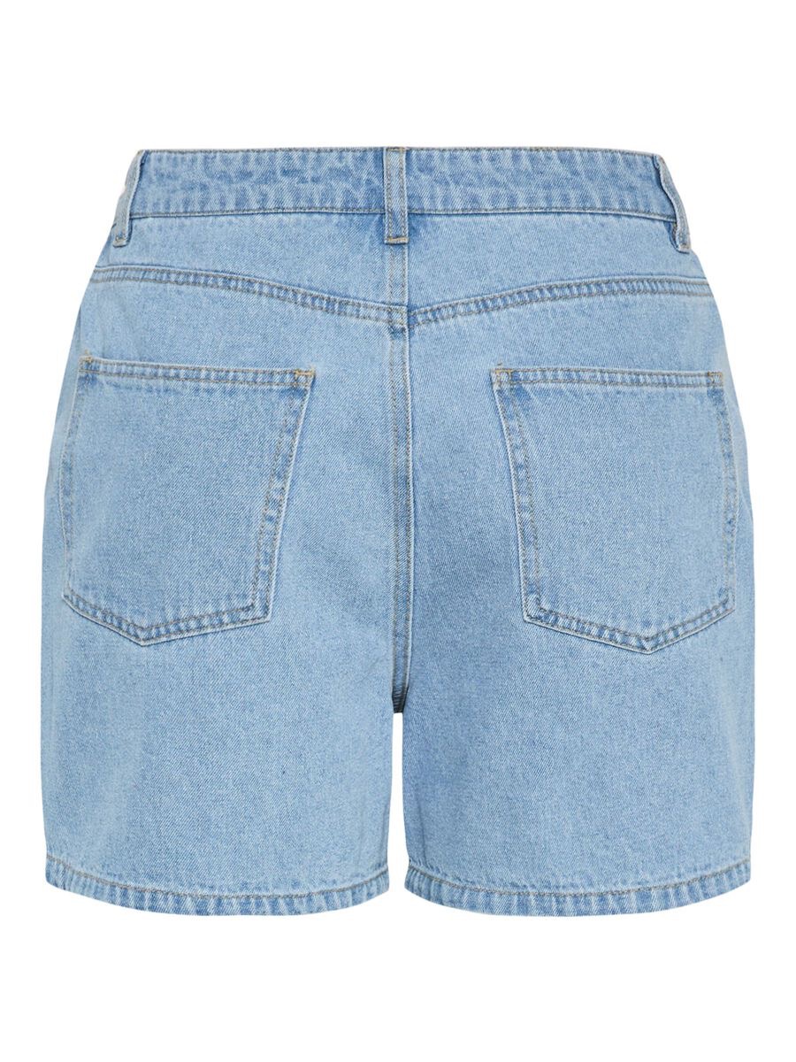 Short PCabbi (Light Blue Denim) de PIECES – Image 6