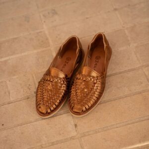 Mocassin-Alegre-Bronze_Mapache de chez Dress code shop- 68000 COLMAR
