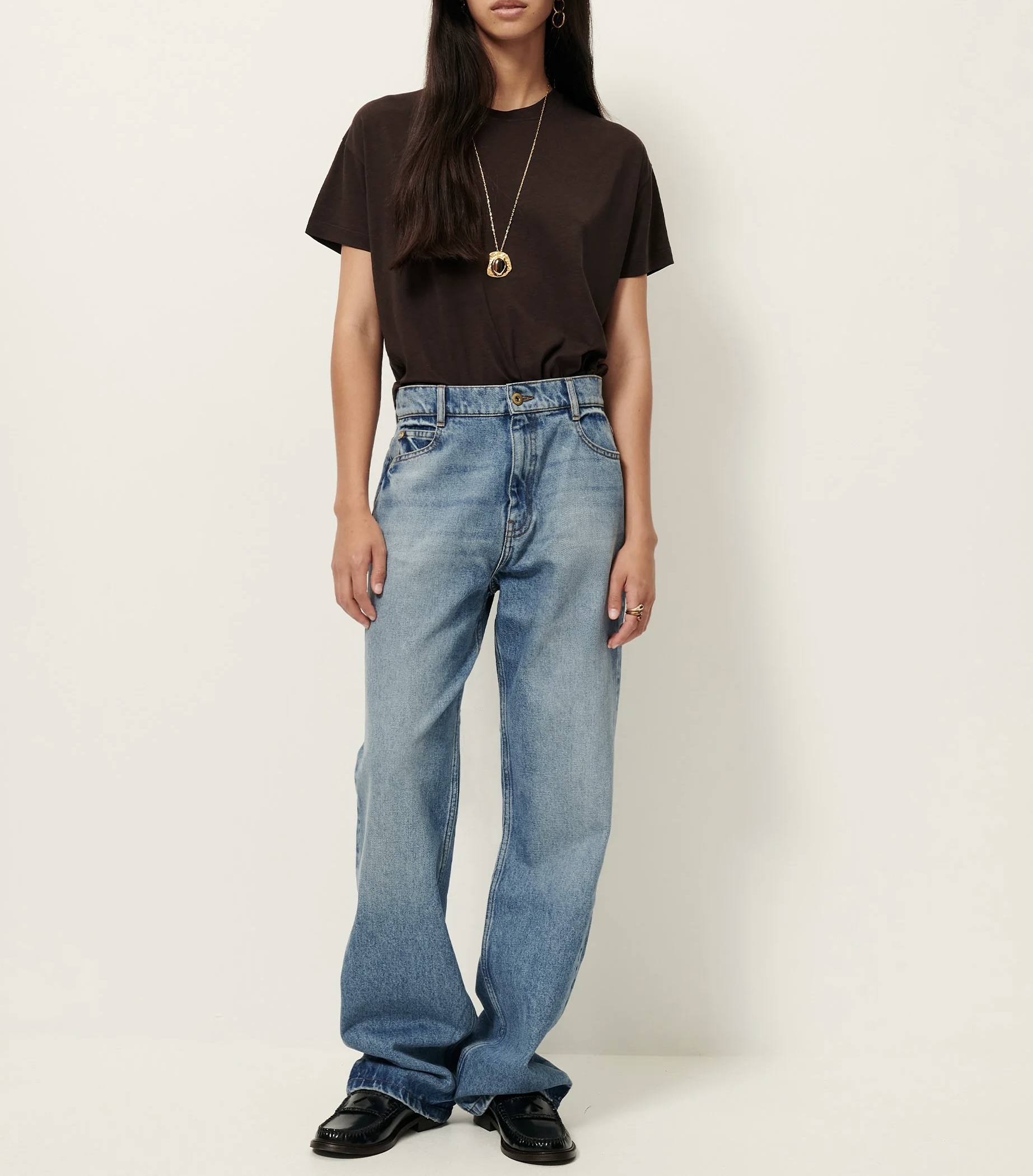 T-Shirt Too (Espresso) de SESSÙN – Image 2