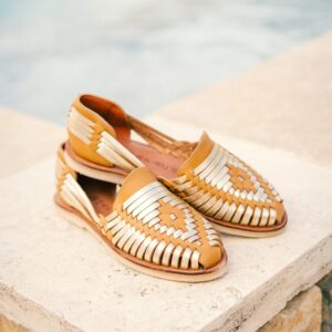 Mocassin-Ibarra-Camel-Champagne_Mapache de chez Dress code shop- 68000 COLMAR