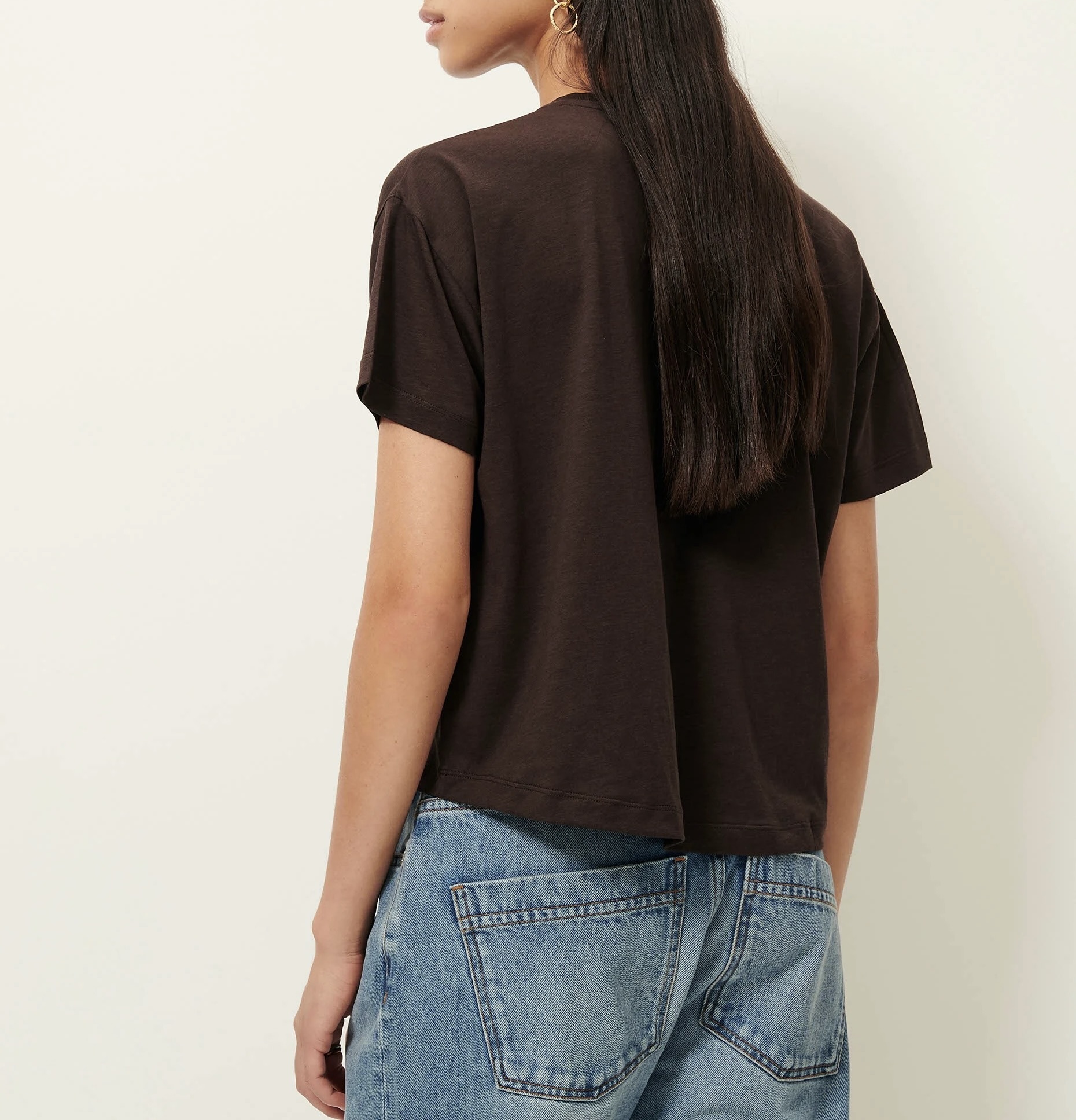 T-Shirt Too (Espresso) de SESSÙN – Image 3