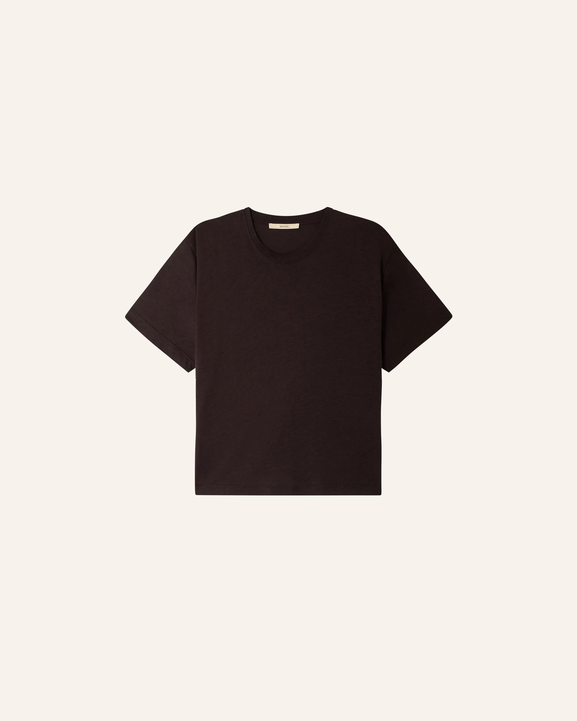 T-Shirt Too (Espresso) de SESSÙN – Image 4