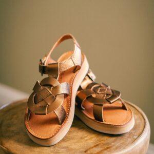 Sandales-Tulum-Bronze_Mapache de chez Dress code shop- 68000 COLMAR -