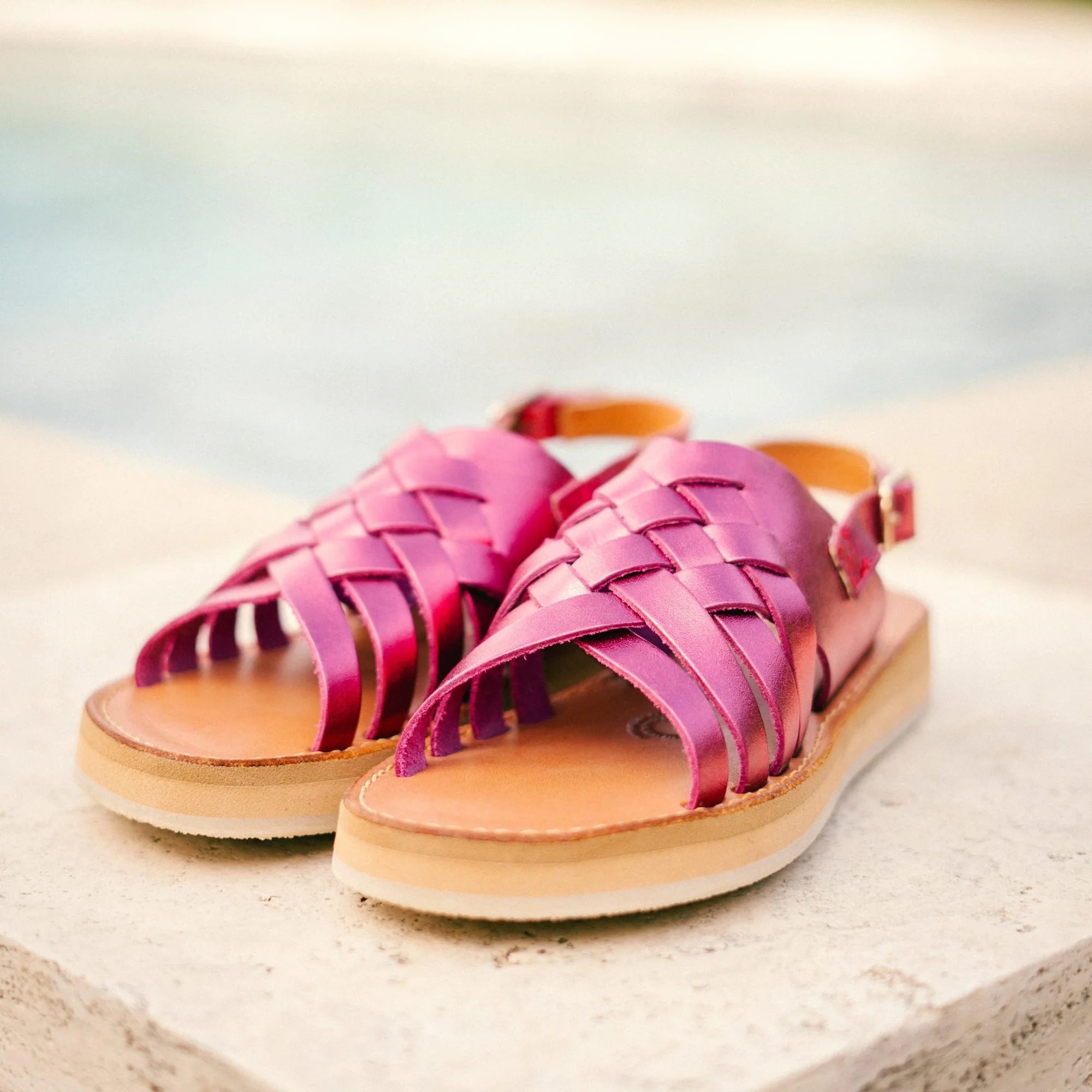 Sandales Lola (Rose Flashy) de MAPACHE – Image 2