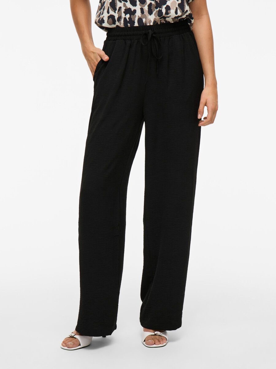 Pantalon Vijosa (Black Beauty) de VILA