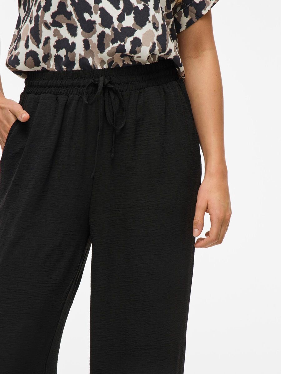 Pantalon Vijosa (Black Beauty) de VILA – Image 5