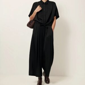 Pantalon Isla Night (Black) de SESSÙN