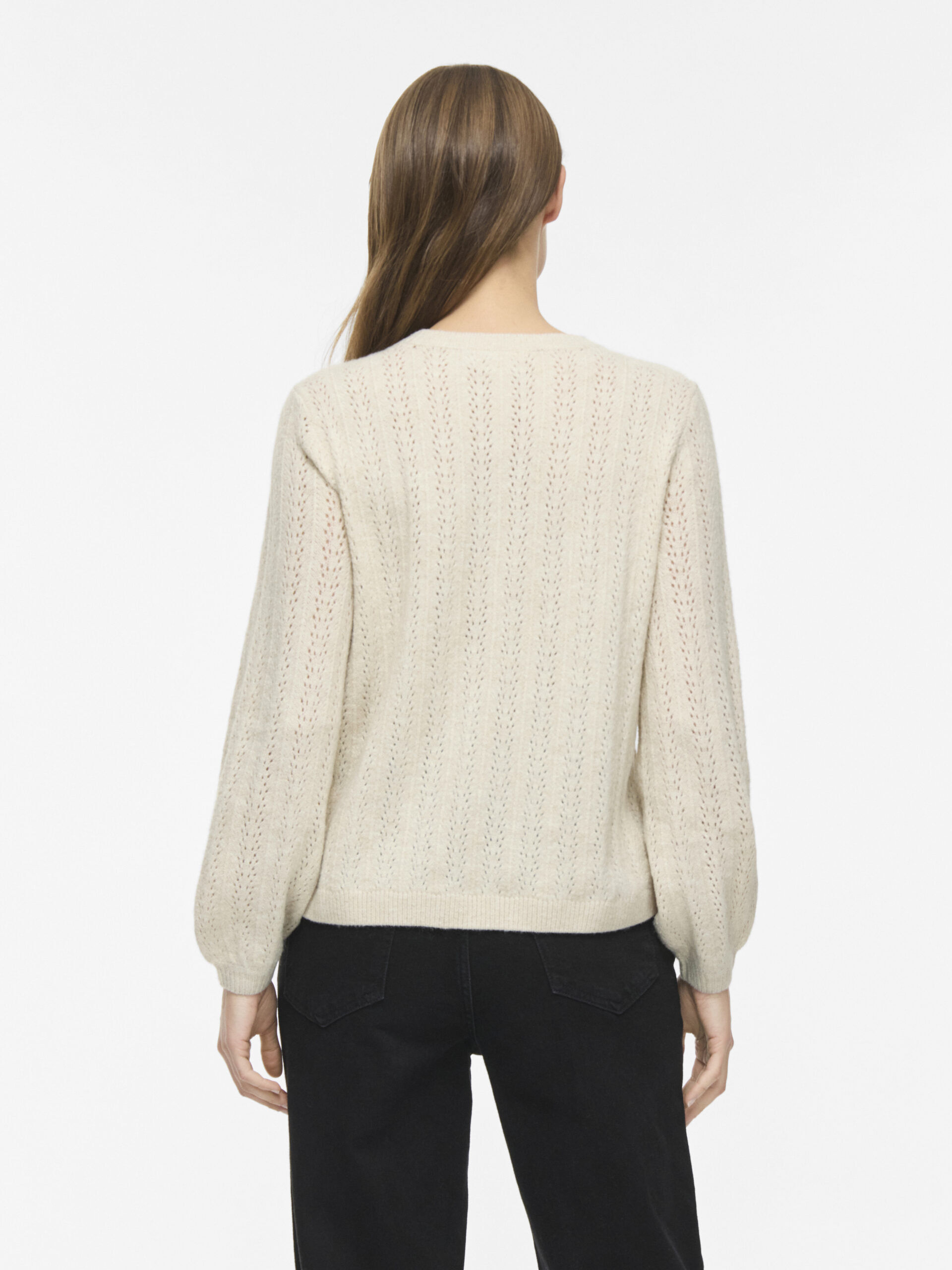Pull Viliga Pointelle de VILA – Image 2