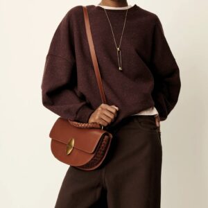 Sweat-shirt Chebbi en ganache de Sessùn