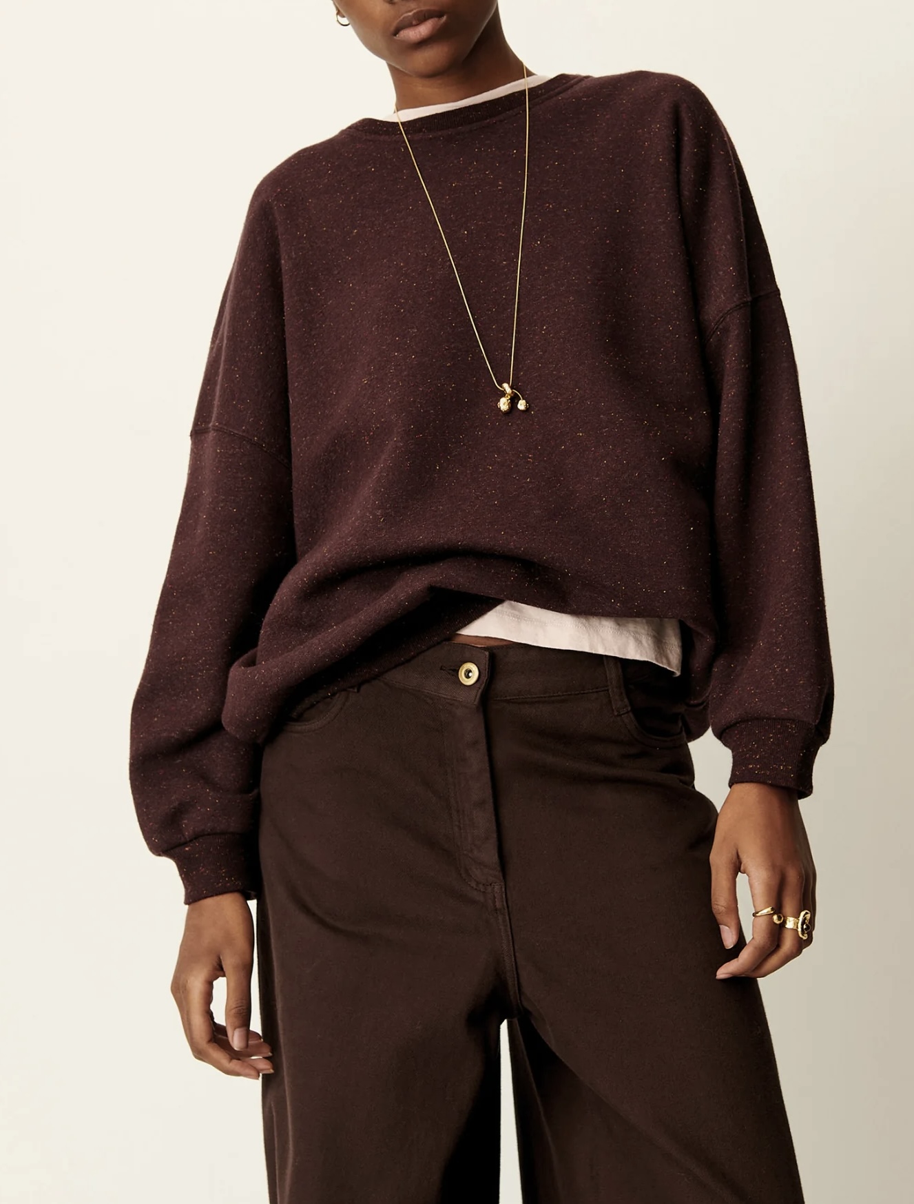 Sweat CHEBBI (Ganache) de SESSÙN – Image 2